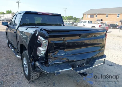 2020 Chevrolet Silverado 1500 4Wd Short Bed Lt from USA, damaged, VIN 1GCUYDED1LZ308596